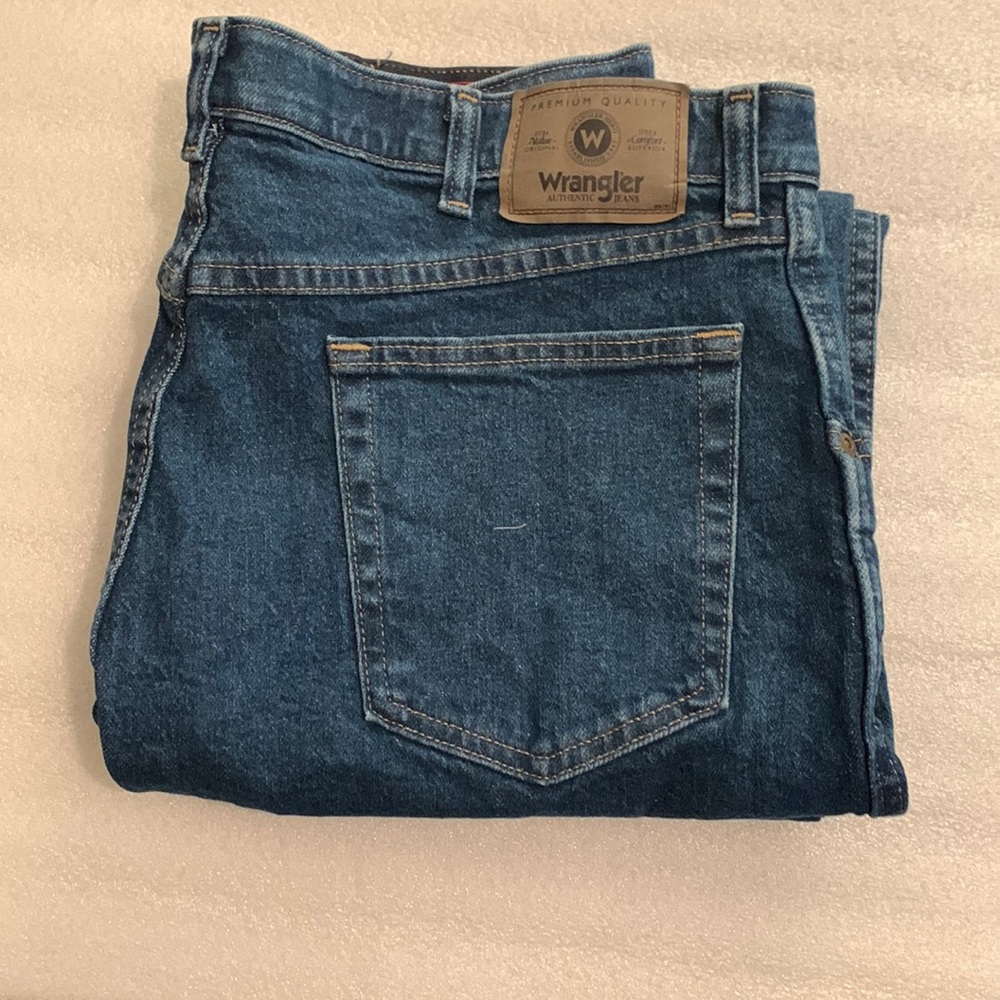 Wrangler Jeans 36x30 Regular Fit Stretch